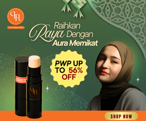 Raihkan Raya Dengan Kosmetik Yang Selamat - Beli Sekarang