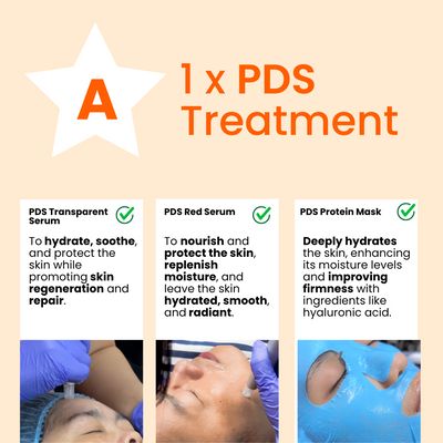 1st Trial PDS (Pigmentation Dark Spot Treatment)