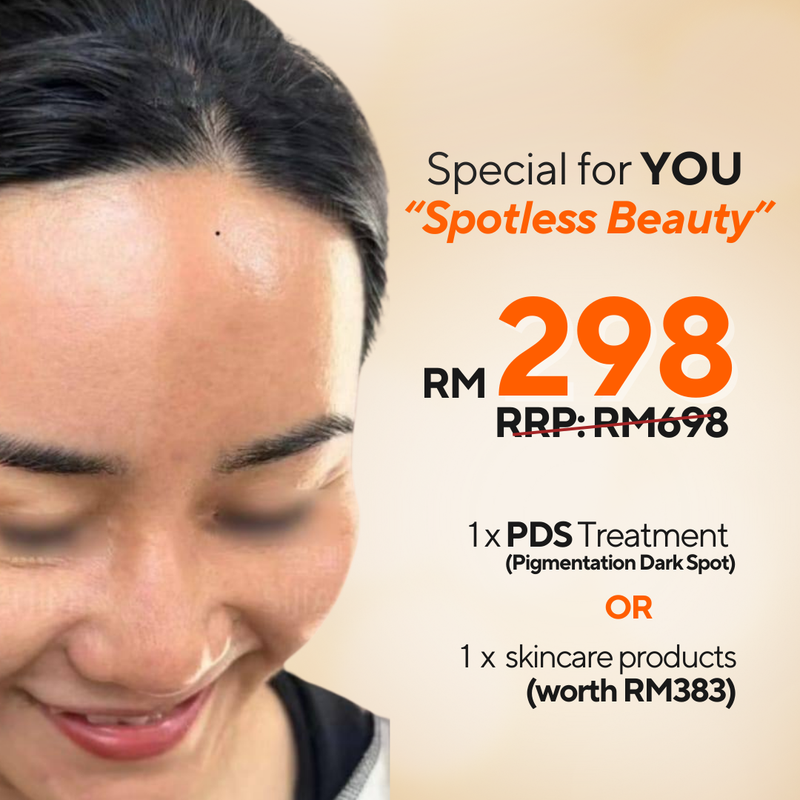 1st Trial PDS (Pigmentation Dark Spot Treatment)