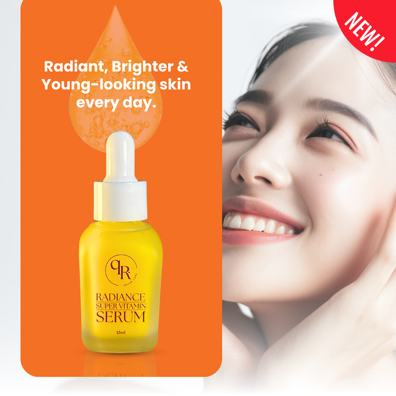 [qaleR Cosmetic] Radiance Super Vitamin Serum – Collagen Boosting, Skin Renewing, Glow-Enhancing Power in Every Drop!✨