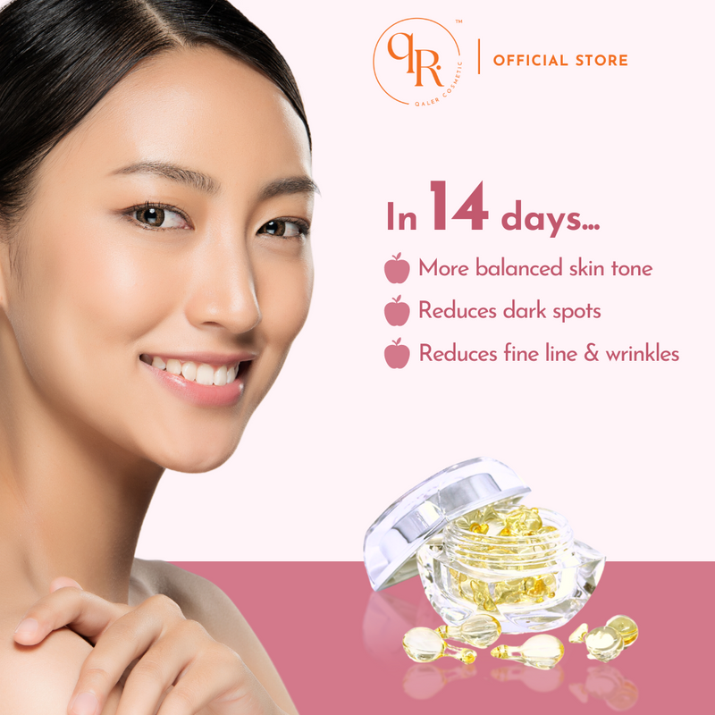 [CNY GLOWS] Niacinamide Rosy Glow (1 bottle) + VEHA (14 capsules) + FREE RSVS